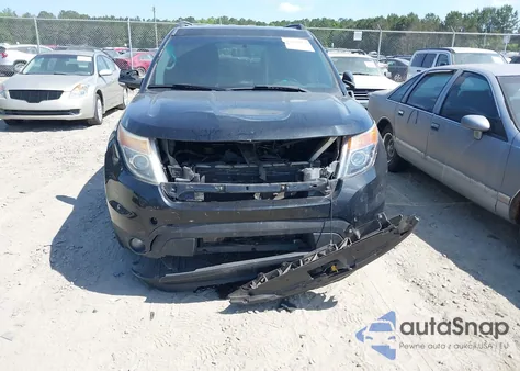2014 Ford Explorer Limited z USA, uszkodzony, nr VIN 1FM5K7F82EGA62287